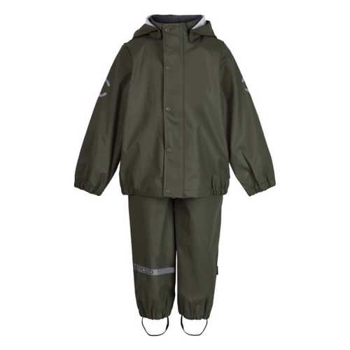 Mikk-Line - PU Regntøj no susp. Recycled - Forest Green - 122