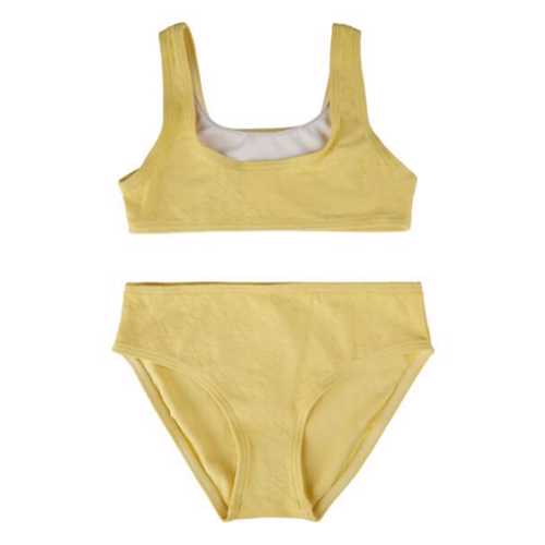 Soft Gallery - Faunia Structure Bikini - Popcorn - 7 år