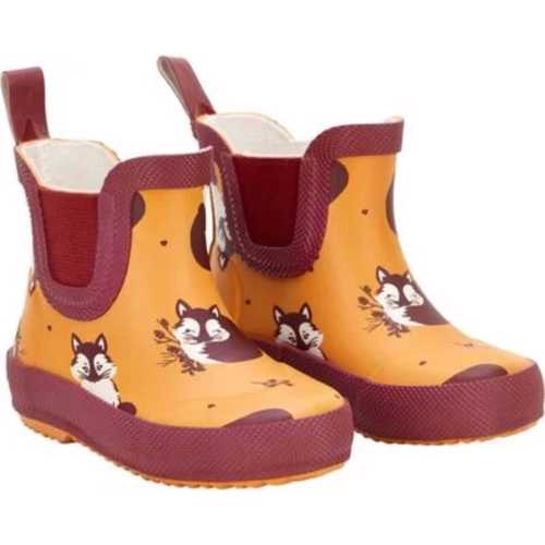 CeLaVi -  Kort Gummistøvle - Mineral Yellow - 20