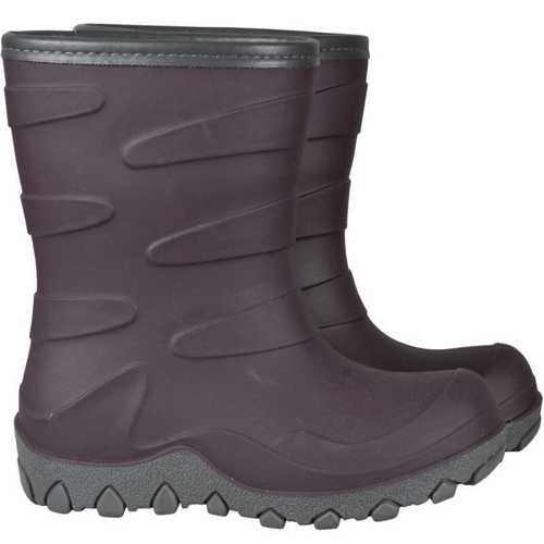 Mikk-Line - Termogummistøvler - Fudge - Str. 26