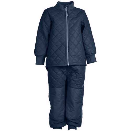 Mikk-Line - Duvet Termotøj m. Fleece - Blue Nights - Str. 122