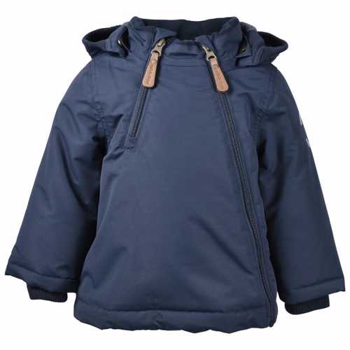 Mikk-Line - Nylon Baby Jacket - Blue Nights - 98