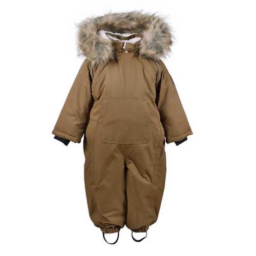 Mikk-Line - Twill Nylon Flyverdragt - Breen - Str. 104