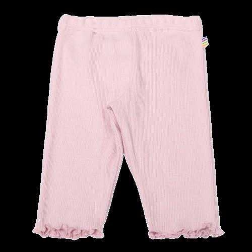 Joha Leggings i Økologisk Bomuld - Rosa str. 70