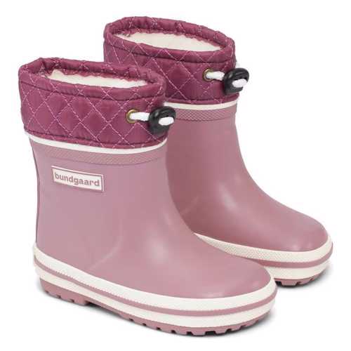 Bundgaard - Short Sailor Termogummistøvler - Dark Rose - Str. 32
