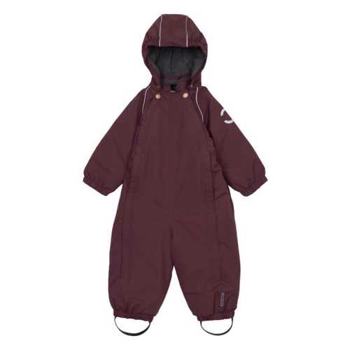 Mikk-Line - Nylon Baby Suit Solid Flyverdragt - Huckleberry - Str. 80