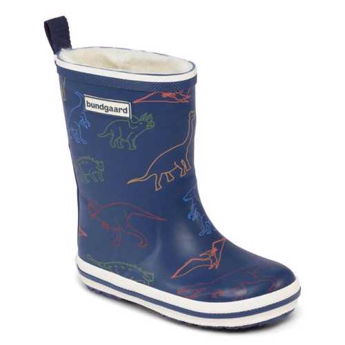 Bundgaard - Classic Rubber Boot Winter - Dinosaur - Str. 25