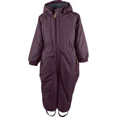 Mikk-Line - Nylon Junior Solid Flyverdragt - Fudge - 122