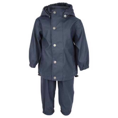 En Fant - Gate Rainwear regntøj m/sele - Dark Navy - Str. 104