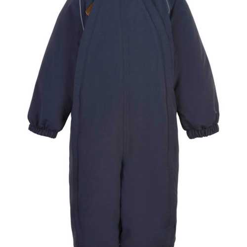 Mikk-Line - Nylon Baby Suit Solid Flyverdragt - Blue Nights - Str. 80