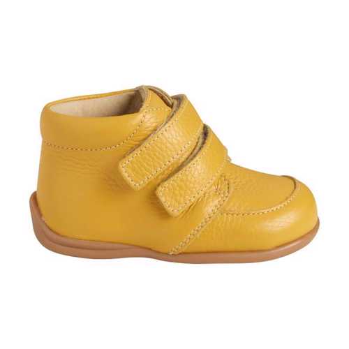 En Fant - Prewalker Begyndersko Velcro - Yellow - Str. 21