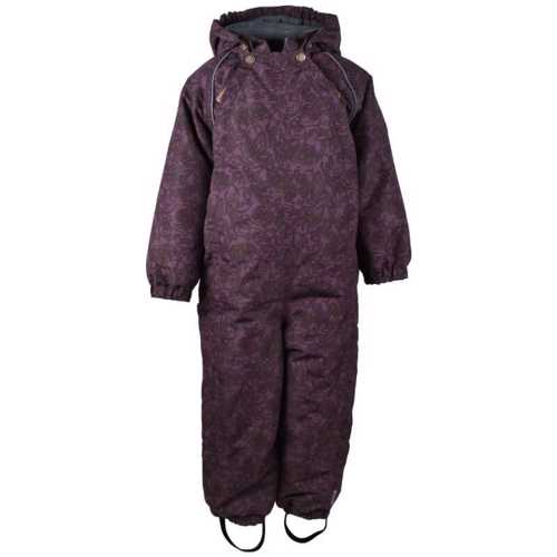 Mikk-Line - Baby Polyester Suit - AOP Floral - Str. 74
