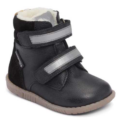 Bundgaard - Vinterstøvler Rabbit Reflex TEX Velcro - Black - 28 / Black G