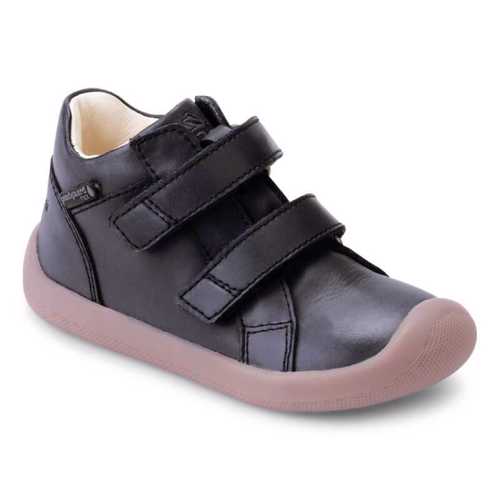 Bundgaard - Begyndersko The Walk Velcro Tex - Black WS - Str. 25