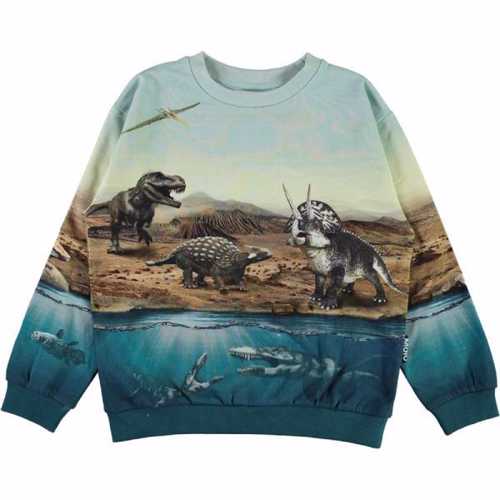 Molo - Miksi Bluse - Dino World - Str. 104