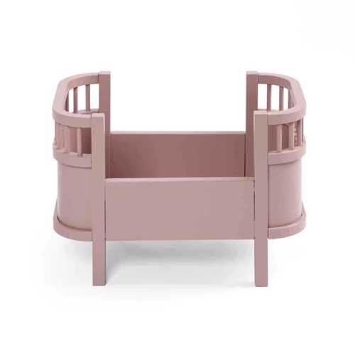 Sebra Dukkesengen Inkl. Madras - Blossom Pink