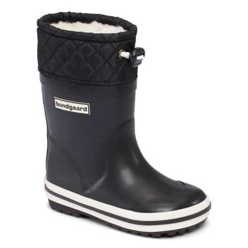 Bundgaard - Sailor Termogummistøvler - Black - Str. 28
