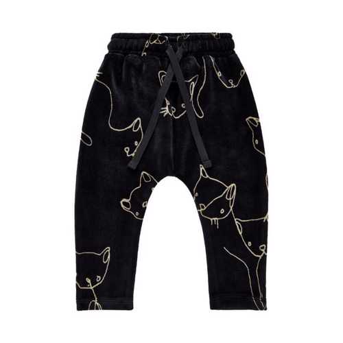 Soft Gallery - SGImery pants X-mas - Jet Black - Str. 68/6 mdr.