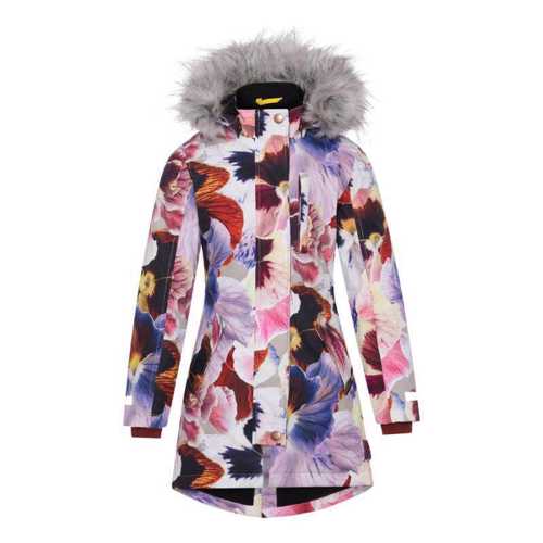 Molo - Peace Vinterjakke - Giant Floral - Str. 122