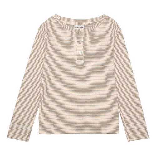Popirol -  Harvi T-Shirt - Mustard - 116/6 år