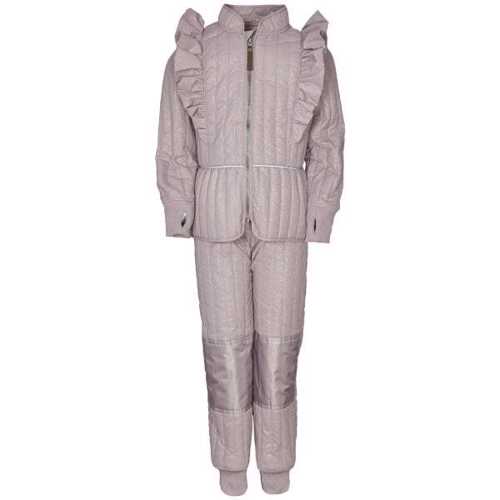 En Fant - Termosæt Thermal Set Gold Glitter - Toadstool - Str. 98