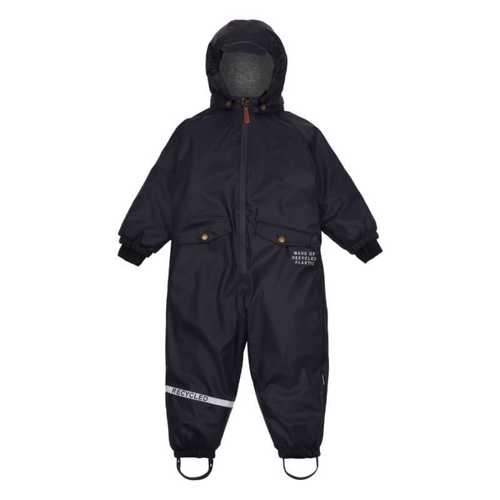 Mikk-Line - PU Snow Suit Recycled Junior Flyverdragt - Dark Navy - Str. 122