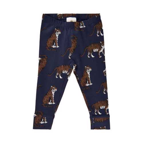 The New Siblings - Anders Leggings - Navy Blazer - Str. 62