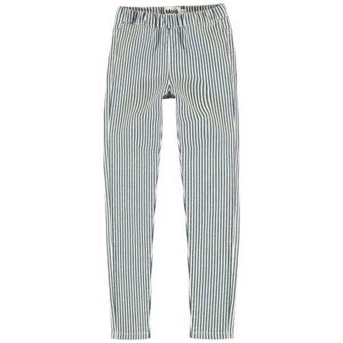 Molo - April Bukser - Eclipse Stripe - Str. 122/128