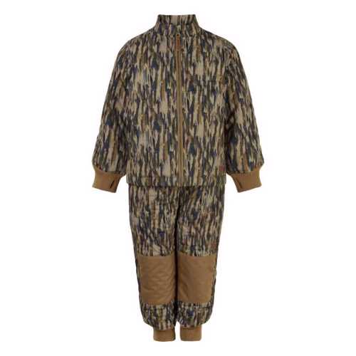 Mikk-Line - Thermal+ Set AOP Termotøj - Dull Gold - Str. 92