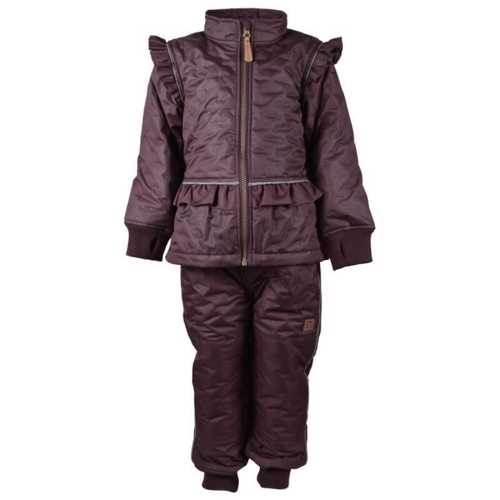 Mikk-Line - Termosæt Thermal+ Girls - Fudge - 86
