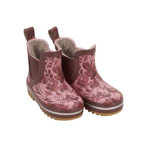 Mikk-Line - Kort Gummistøvle AOP - Burlwood - Str. 24