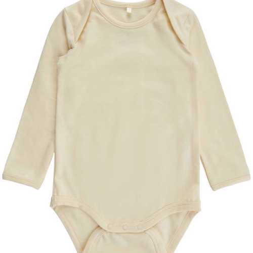 Soft Gallery - Bob New Owl Ls Body - Almond Oil - Str. 62/3 mdr.