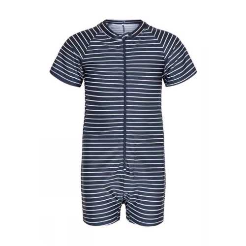 Melton - Melton Badeheldragt m. ærmer UV50 - Blue Nights - Str. 80/86